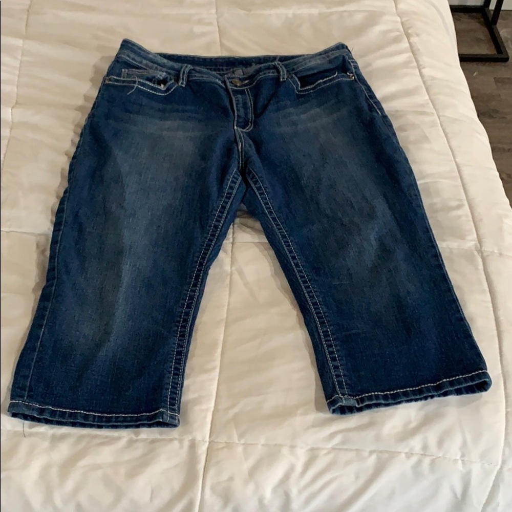 Capri jeans